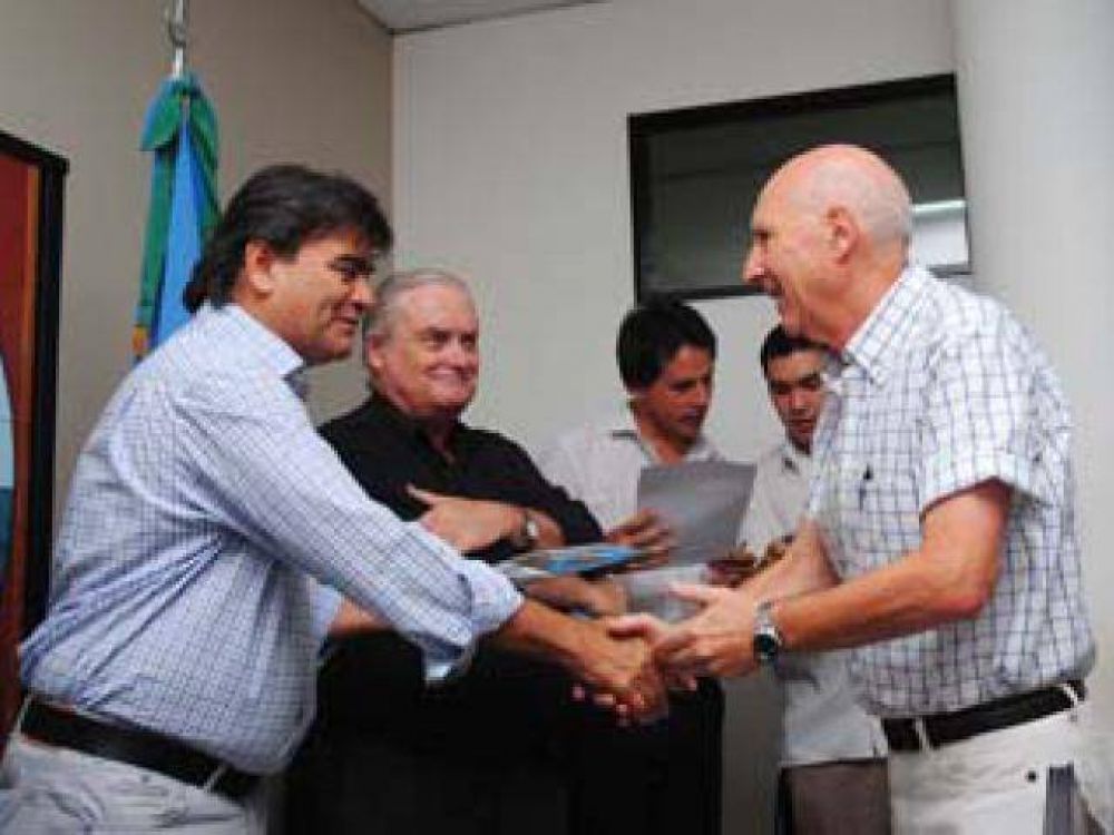 Entregaron habilitaciones