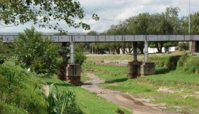 Frizza pide investigar extracci�n ilegal de agua del r�o Jes�s Mar�a