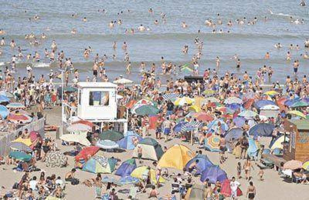 Turistas de febrero con d�as especiales de playa