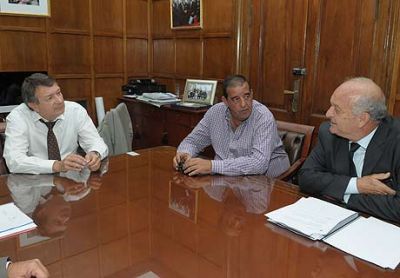 Palmieri destac� a ministro Yauhar: �Esta siempre junto a los productores�