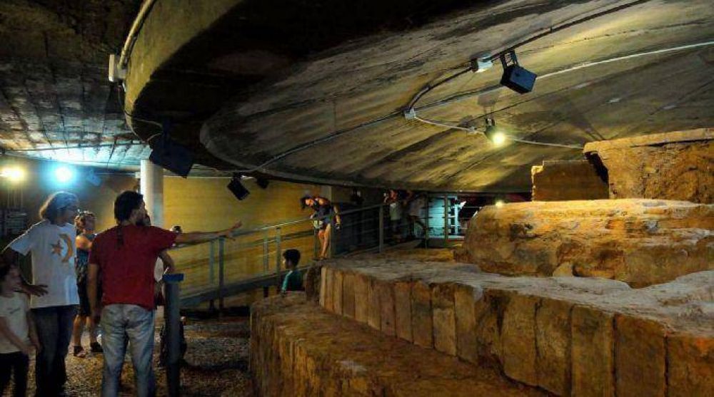 Un verano con boom de visitantes en el �rea Fundacional