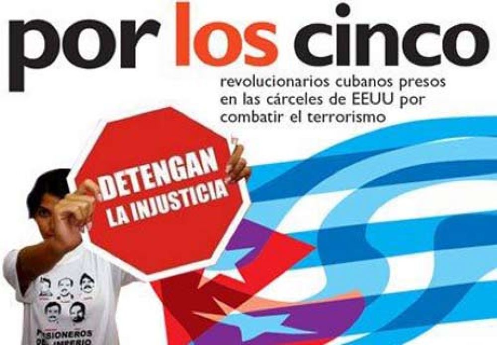 Llega a Roca cruzada solidaria por los cinco cubanos encarcelados en EEUU