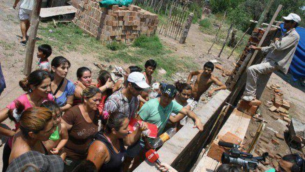 Qu� pasar� con el muro de la inseguridad de Las Heras