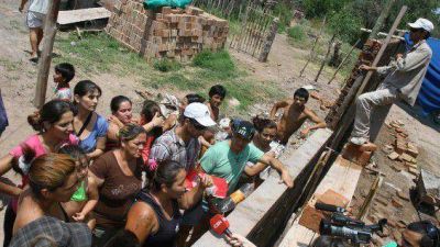Qu� pasar� con el muro de la inseguridad de Las Heras