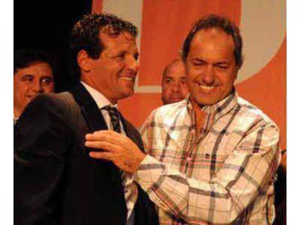 CURUCHET: "CON EL GOBERNADOR HABLAMOS EL MISMO IDIOMA"