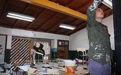 Garantizan refacciones en varias escuelas para el inicio de clases