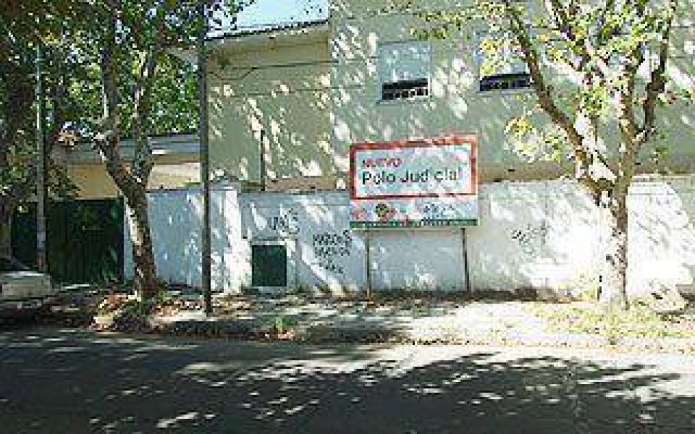 El Polo Judicial podr�a funcionar a pleno a fin de a�o