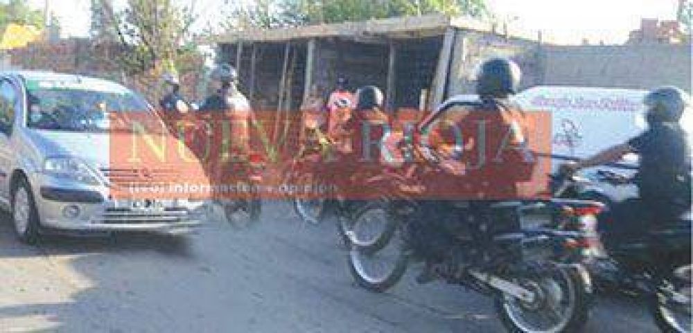 Tres detenidos en una espectacular persecuci�n por supuesto arrebato