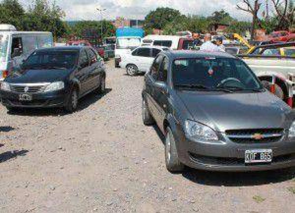 Controles de tr�nsito: secuestraron cinco taxis �truchos�
