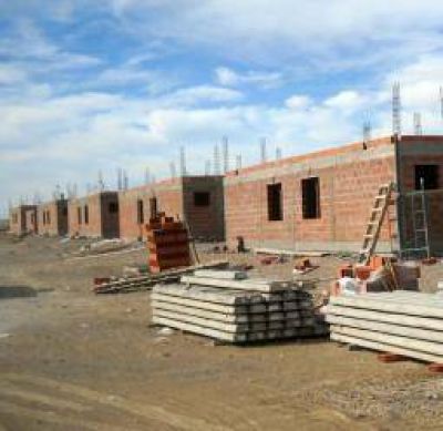 Naci�n le aprob� a La Rioja la construcci�n de 2.700 viviendas sociales