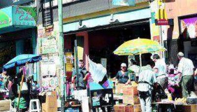 En enero, la venta callejera creci� un 3,22 por ciento