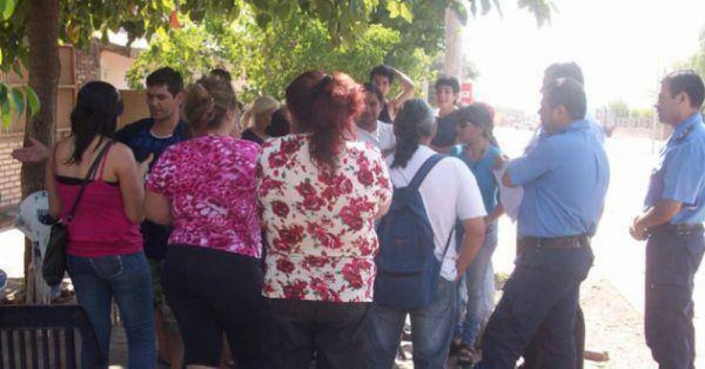 Continuar�n las protestas por la ordenanza anti Chaya