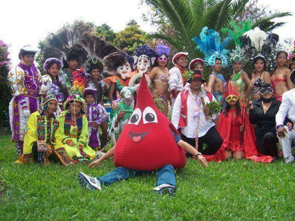 Impulsan campa�a para donar sangre