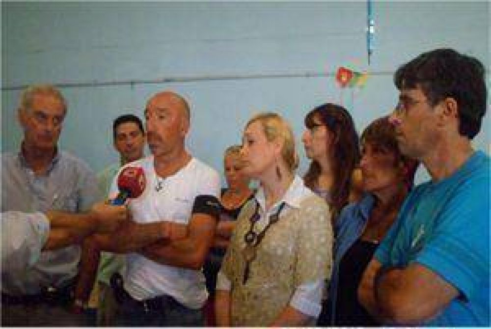 Vecinalistas apoyan el traslado de la Municipalidad