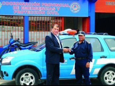 Acciones concurrentes por seguridad vial en la provincia