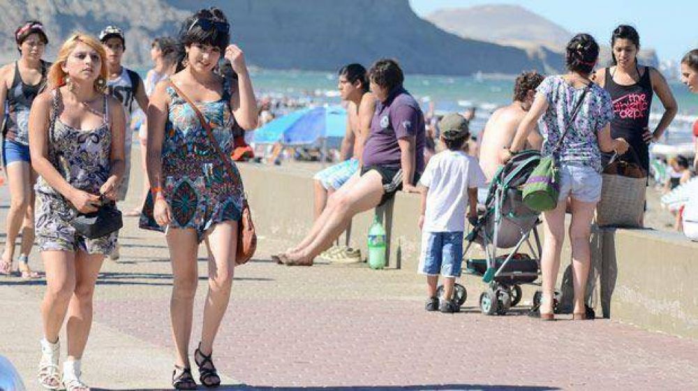 La tendencia es que los turistas se queden m�s d�as en Rada Tilly