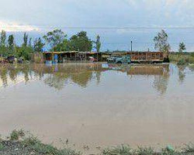 A una semana, la situaci�n no deja de ser angustiosa en Sarmiento