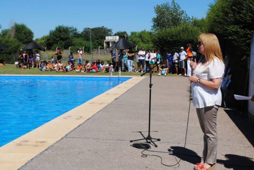 Cerr� oficialmente el programa de Escuelas Abiertas en Verano