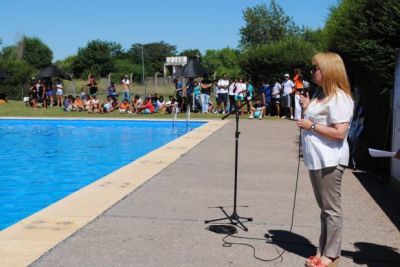 Cerr� oficialmente el programa de Escuelas Abiertas en Verano