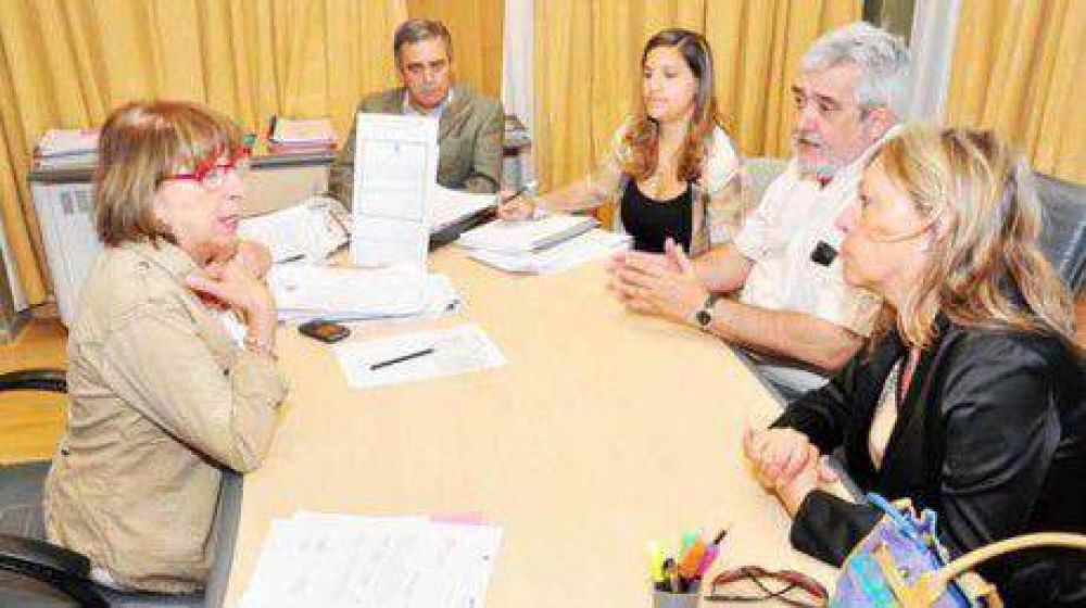 El IPV y Rawson, de acuerdo
