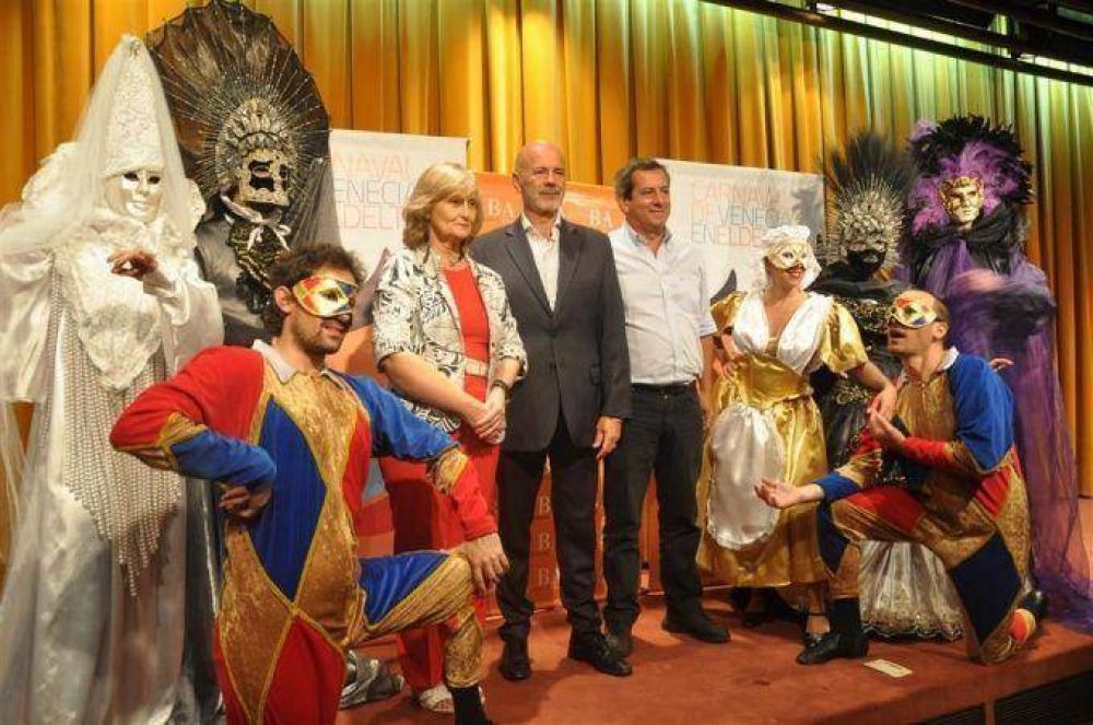 Z�rate vivir� su Carnaval de Venecia en el Delta