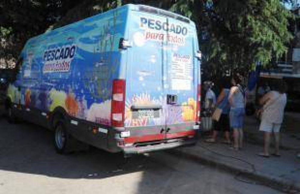 Pescado para Todos vuelve a San Pedro