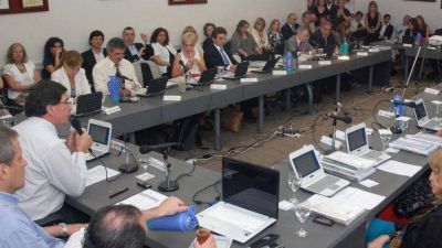 El ministro Sosa en el Consejo Federal de Educaci�n