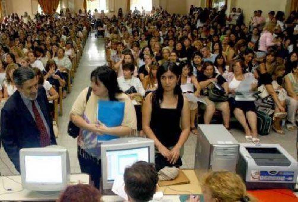 Convocatoria para cubrir suplencias e interinatos en escuelas de r�gimen com�n