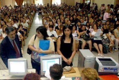 Convocatoria para cubrir suplencias e interinatos en escuelas de r�gimen com�n