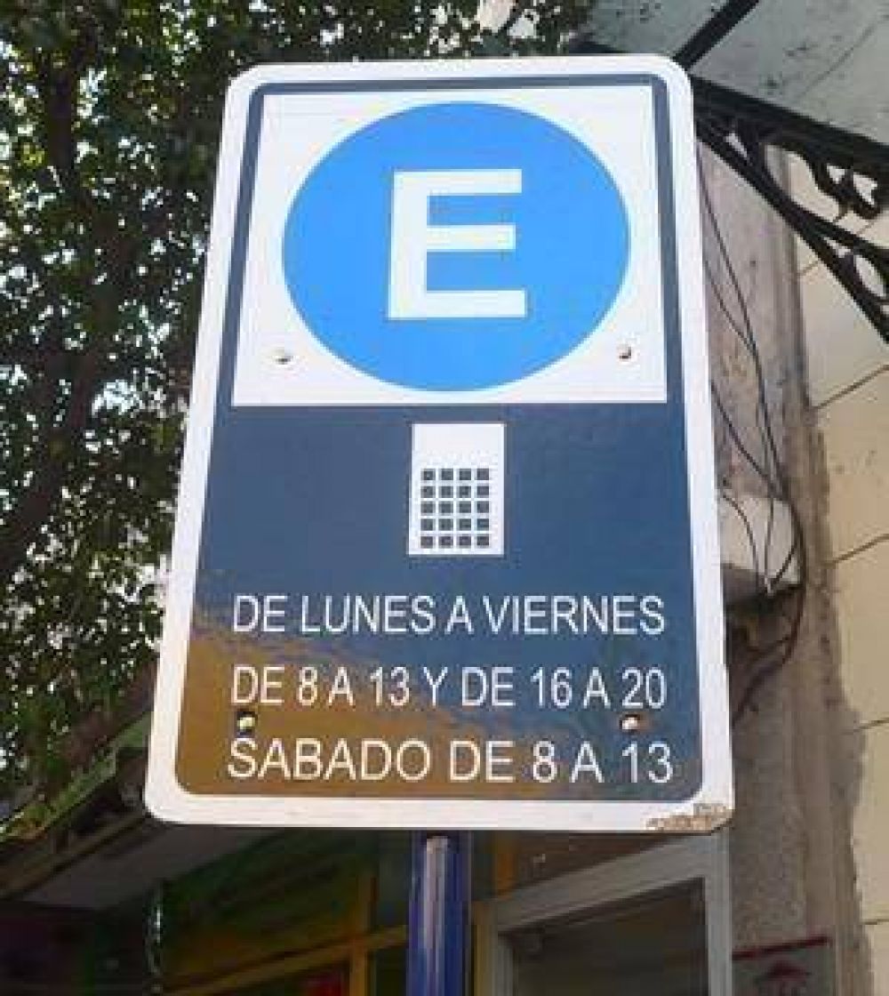 Los nuevos valores del estacionamiento medido	
