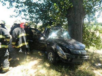 Un muerto en un accidente m�ltiple en ruta 5 