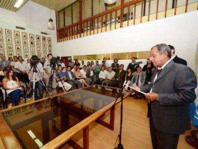 Pavimentar�n otras 85 cuadras en la capital