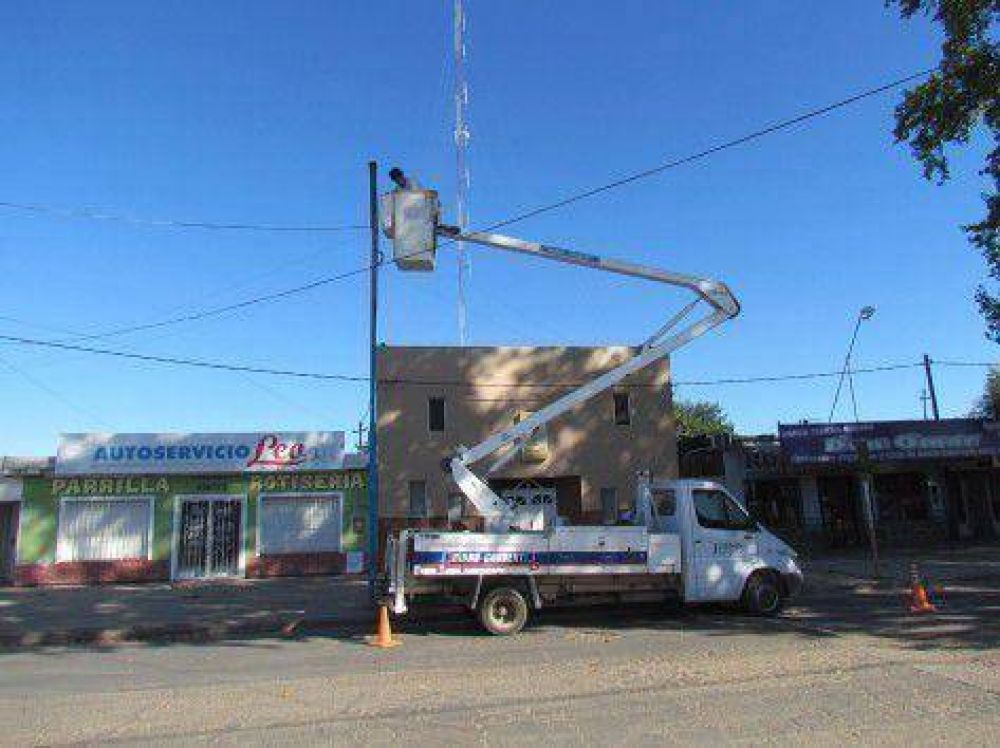 El Gobierno Local instal� una nueva c�mara de seguridad