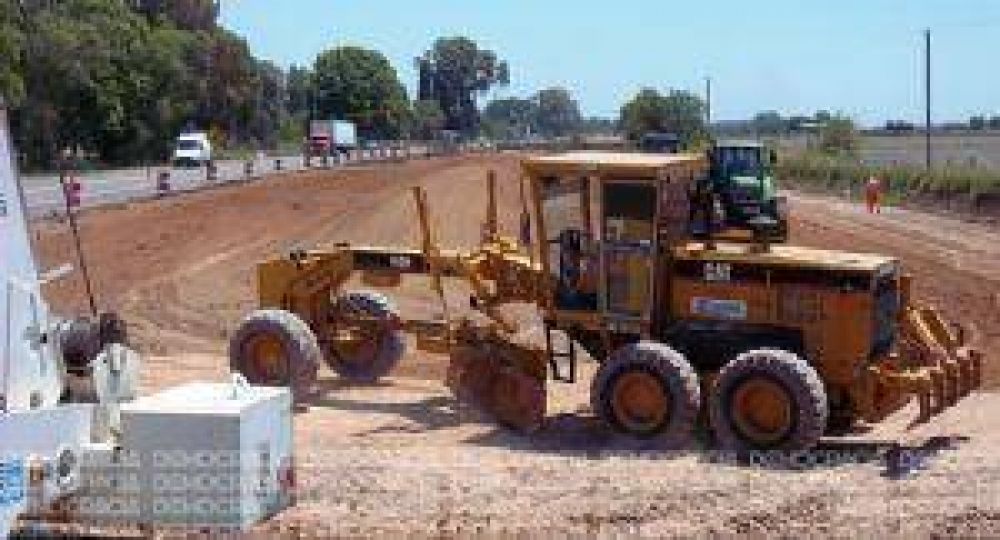 Autov�a en la Ruta Nacional 7: las obras que se est�n ejecutando y las previstas