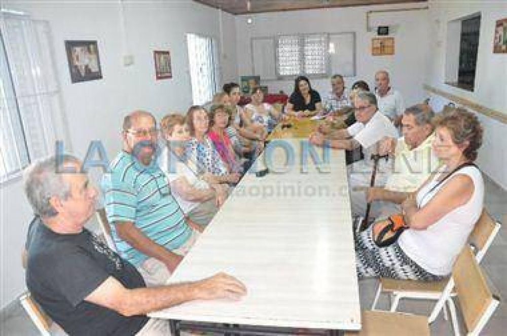 Reuni�n por seguridad de vecinos del 9 de Julio