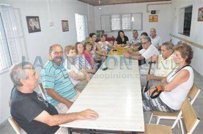 Reuni�n por seguridad de vecinos del 9 de Julio