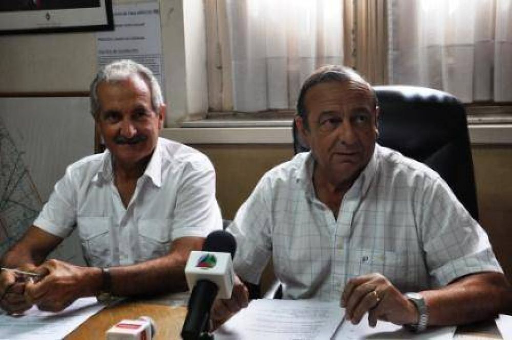 El intendente S�nchez anunci� la realizaci�n de diversas obras
