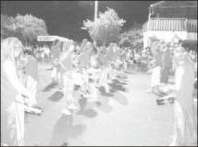 La comparsa �Basar� se llev� el primer puesto de los carnavales en Montecarlo