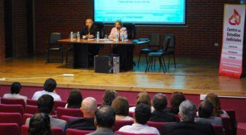 Preparan la implementaci�n del nuevo sistema de Fiscal�as