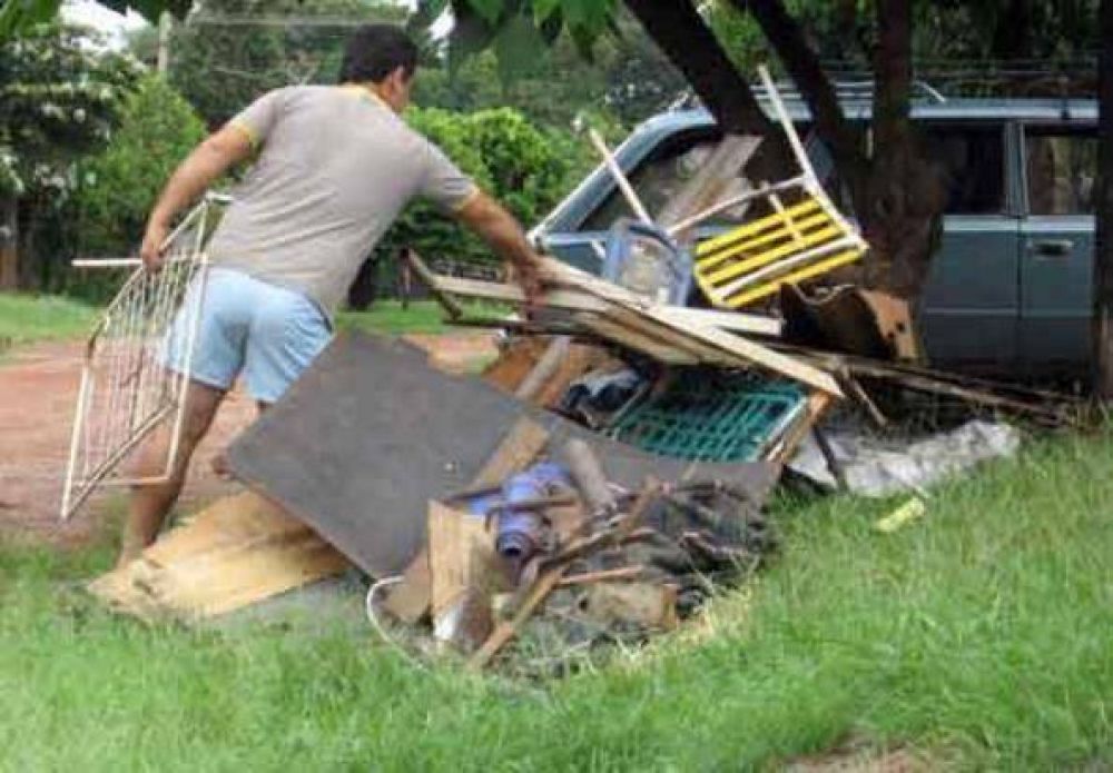La lucha contra el dengue llega ma�ana a la zona de Itaemb� Min�