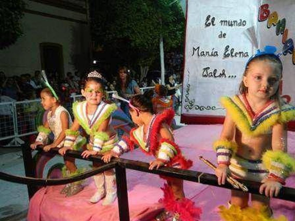 Sin modificaciones en el programa, Villa �ngela vivir� un fin de semana a puro carnaval
