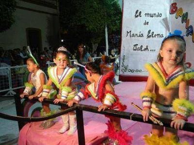 Sin modificaciones en el programa, Villa �ngela vivir� un fin de semana a puro carnaval