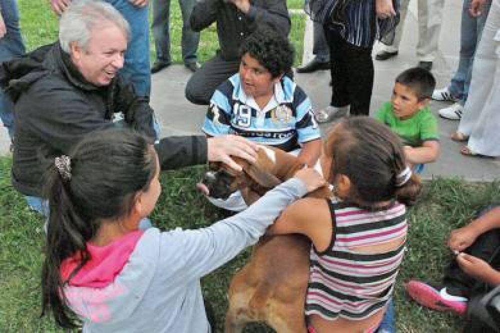 Peralta insiste con que le aprueben las herramientas enviadas