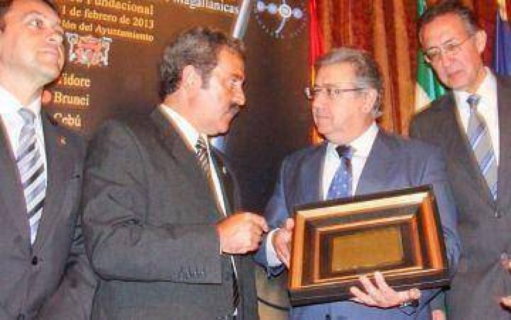 Gleadell asisti� al lanzamiento de la Red de Ciudades Magall�nicas
