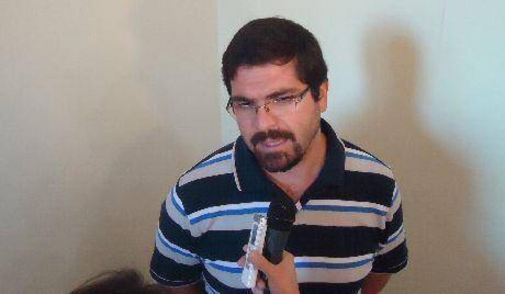 Mart�n Barrionuevo: "Ser�a un desaf�o que m�s adelante me gustar�a tener�