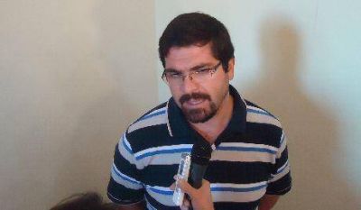 Mart�n Barrionuevo: "Ser�a un desaf�o que m�s adelante me gustar�a tener�