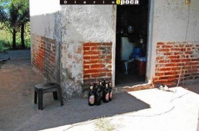 Enojados porque cerr�, menores sustrajeron cervezas de un kiosco
