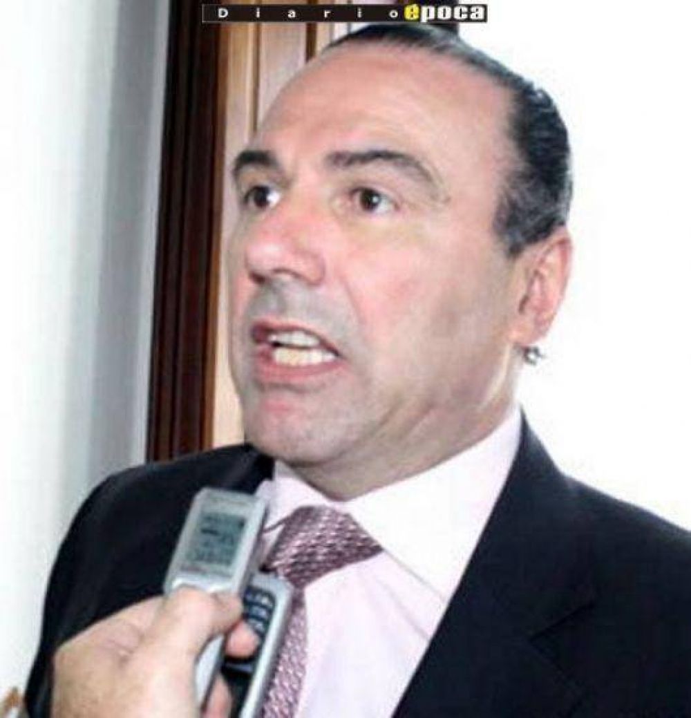 Breard plante� que se aprueben cr�ditos y los use la nueva gesti�n