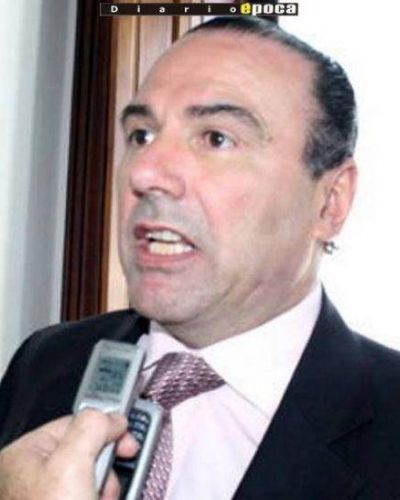 Breard plante� que se aprueben cr�ditos y los use la nueva gesti�n