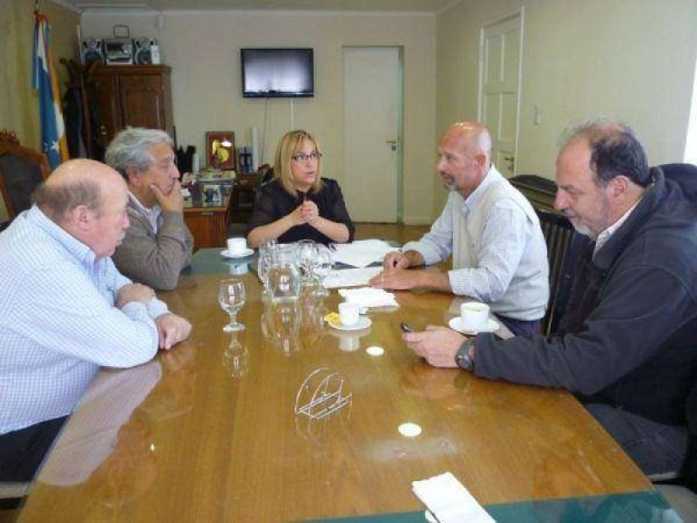 Los Concejales formularon diferentes inquietudes al secretario de Obras, Jorge Coldorf